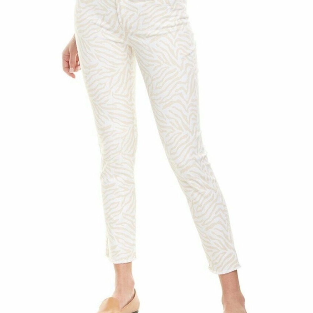 NWT Tyler Boe Zebra print jeans
